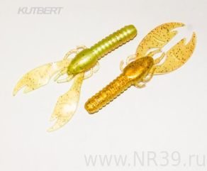 Рачек силикон съед. RY51 2,6 г, 70 мм цвет S067, запах Shrimp KUTBERT