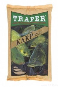 Прикормка Traper 0.75kg, Karp