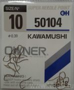 Крючки 50104 KAWAMUSHI №10  (18шт./уп.) OWNER