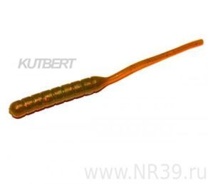 Приманки KUTBERT силиконовые RY22 0,4 г, 55 мм цвет D014, запах Shrimp