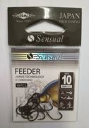 Крючки  Sensual Feeder HS9111T, №10 BN (10 шт./уп.) MIKADO