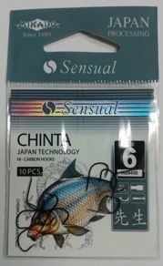 Крючки Sensual Chinta HS9450, №6 BN  (10 шт./уп.) MIKADO