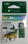 Крючки Sensual Daishi HS013, №16 G  (10 шт./уп.) MIKADO