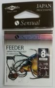 Крючки  Sensual Feeder HS9111T, №8 BN (10 шт./уп.) MIKADO