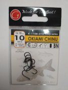 Крючки Okiami Chinu Ring №10 (10 шт./уп.) GURZA