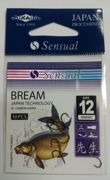 Крючки Sensual Bream HS9307-12BN, №12 (10 шт./уп.) MIKADO