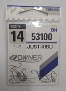 Крючки 53100 JUST-KISU №14 (16шт./уп.) OWNER